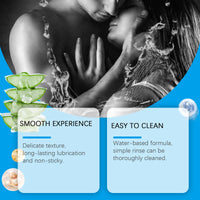 Oceaura Water-Soluble Body Lubricant Gel