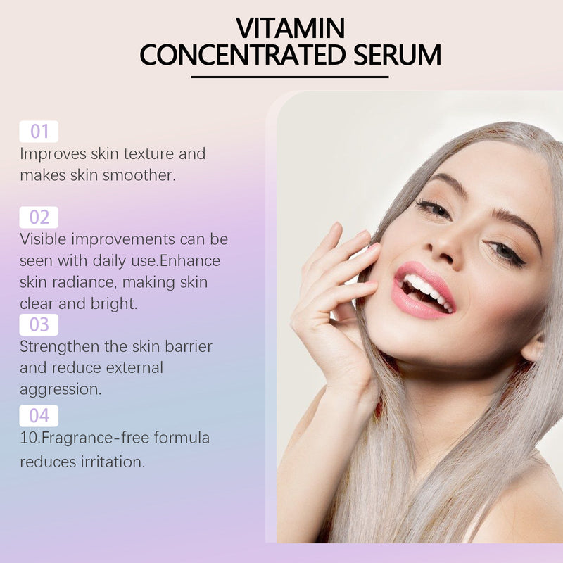 Vitamin Concentrated Serum, VC Anti-Oxidating Repair Moisturizing Moisturizing Melanin Brightens The Essence