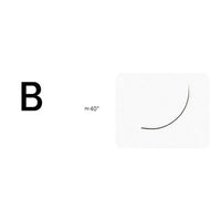 Weaving baby curved false eyelashes flowering planting eyelashes Y-shaped grafting false eyelashes
