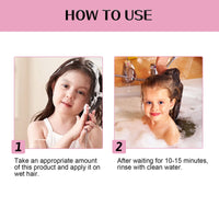 Avocado Nourishing Hair Mask Brightening Smooth Hair Nourishing Frizzy Split Ends Repairing Hair Mask