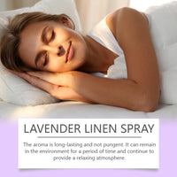 Lavender Essential Oil Sleep Spray Pamper Helps You Fall Asleep Quickly, Refreshing The Room And Relieving Fatigue