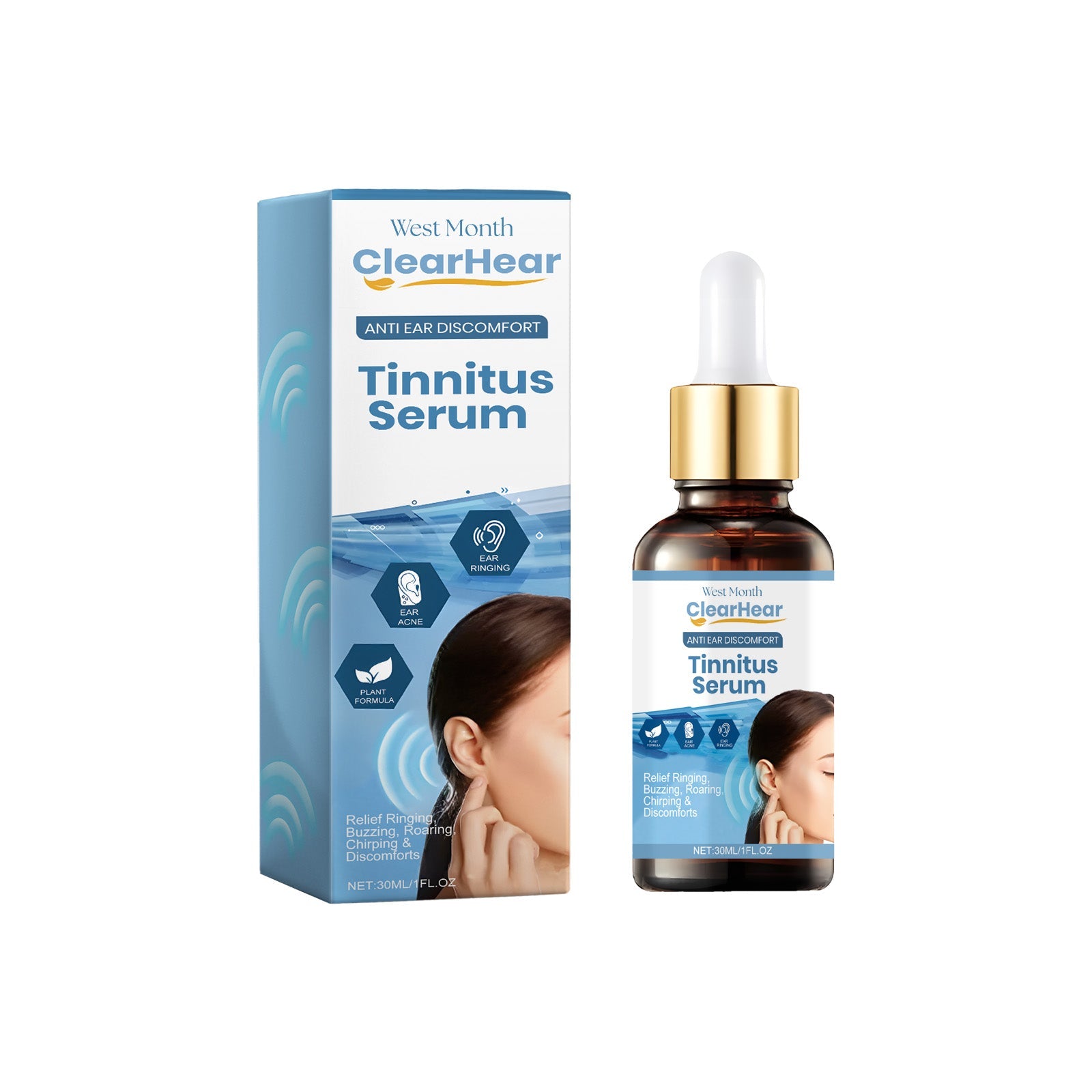 Ear Acne Soothing Care Liquid