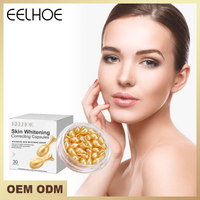 EELHOE Brightening Skin Capsule, Moisturizing, Lightening And Improving Skin Dullness And Luster