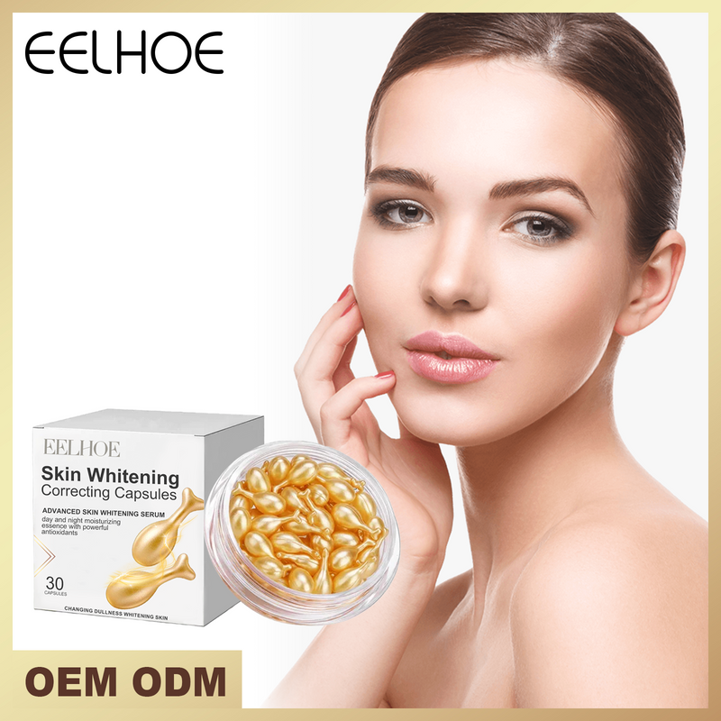 EELHOE Brightening Skin Capsule, Moisturizing, Lightening And Improving Skin Dullness And Luster
