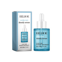 Scalp Care Density Serum, Moisturizing And Nourishing Hair Root Thickening Hair Luster Soft And Dense Hair Solution