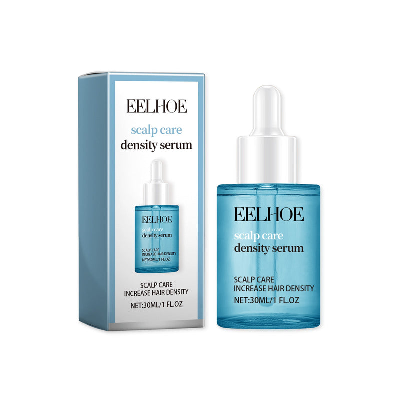 Scalp Care Density Serum, Moisturizing And Nourishing Hair Root Thickening Hair Luster Soft And Dense Hair Solution