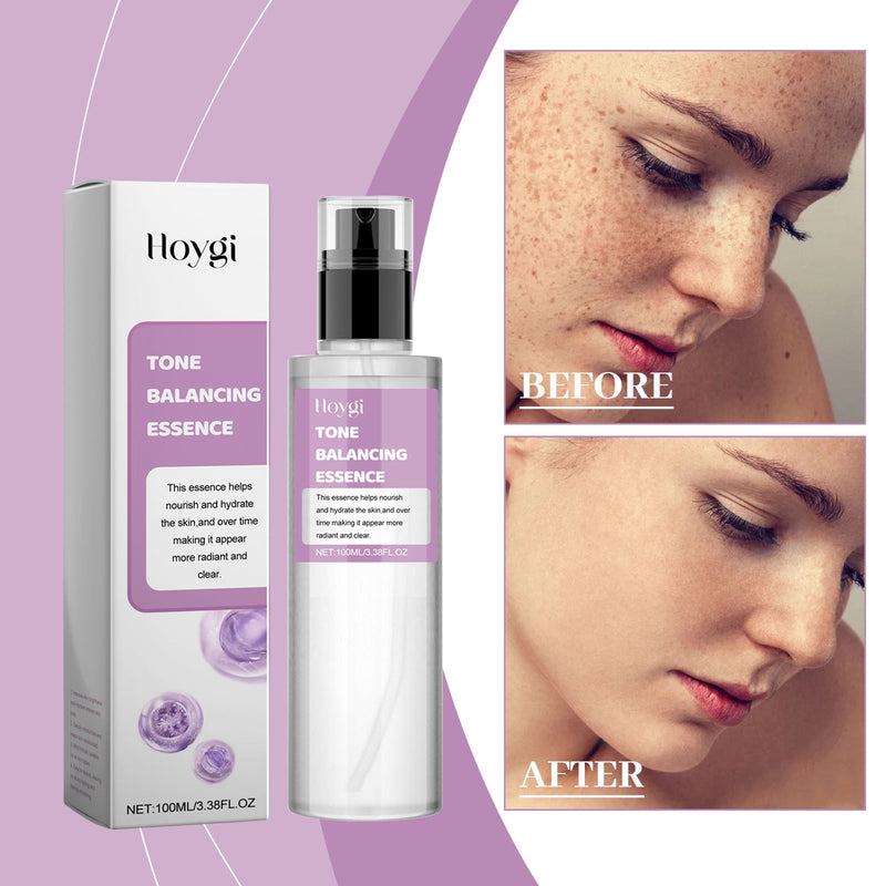 Tone Balancing Essence, Desalination Moisturizing Facial Spots Moist Shine Bright Skin Essence