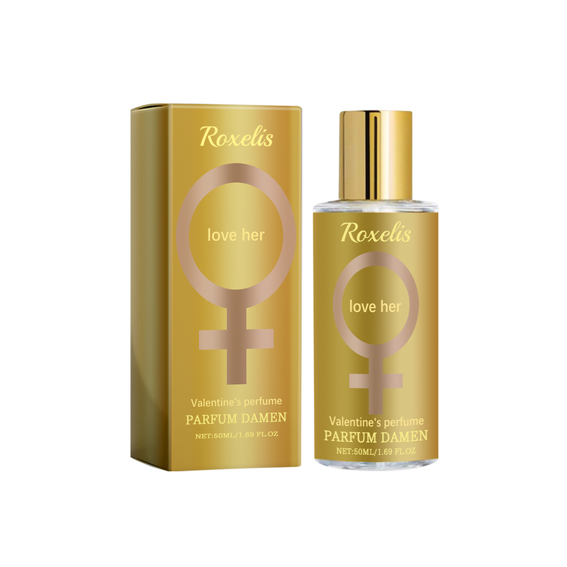 Roxelis Valentine's Day Women's Fragrance Women's Fragrance Natural Light Fresh Everyday Wrist Body Fragrance Charm Perfume