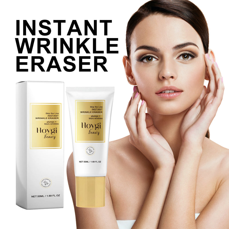 Instant Wrinkle Eraser, Hydrating Firming Elastic Moisturizing And Smoothing Fine Lines Skin Care Cream For Lazy People
