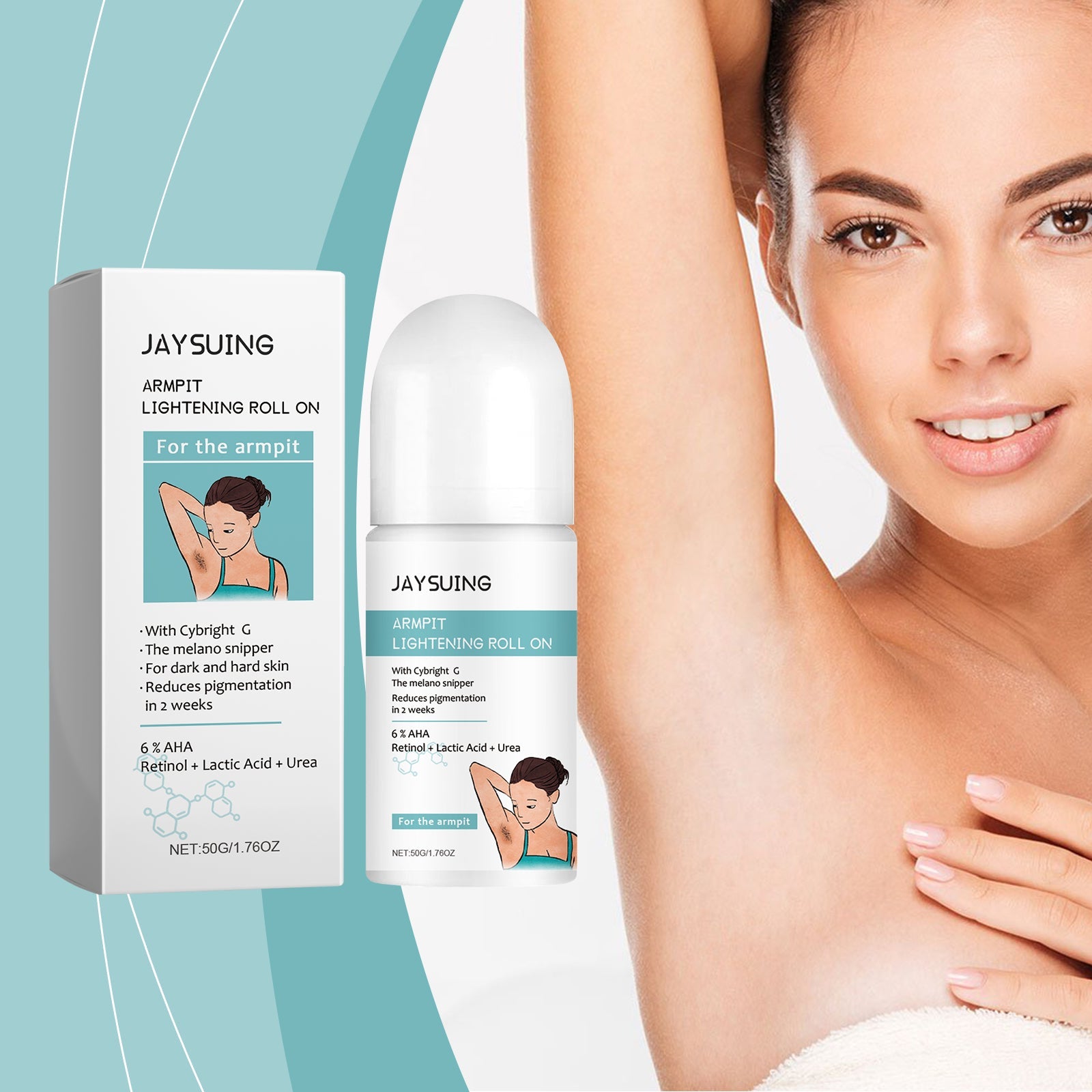 Armpit Beauty Ball Portable Armpit Ball Clean And Shiny Skin Bright And Light And Moist