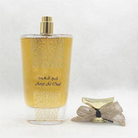 Delicate bow gold Arab Middle East Dubai Vietnam high-end perfume