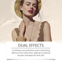OUHOE Moisturizing Protective Cream Outdoor Protection Refreshing Texture Lightweight Isolation Protection Gentle Daily Care