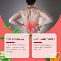 Ximonth Lumbar Body Serum Relieves Pain In Joints, Hands, Legs And Bones