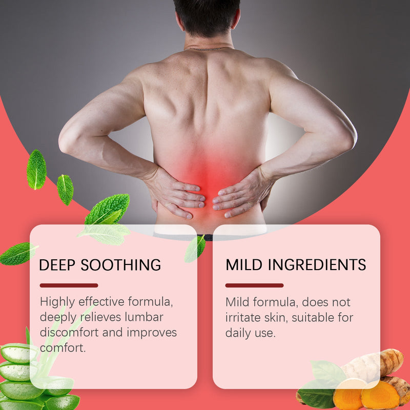 Ximonth Lumbar Body Serum Relieves Pain In Joints, Hands, Legs And Bones