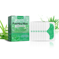 Forehead Mask, Fade Fine Sichuan Lines Smooth Forehead Wrinkles Moist Firming Skin Frontal Membrane