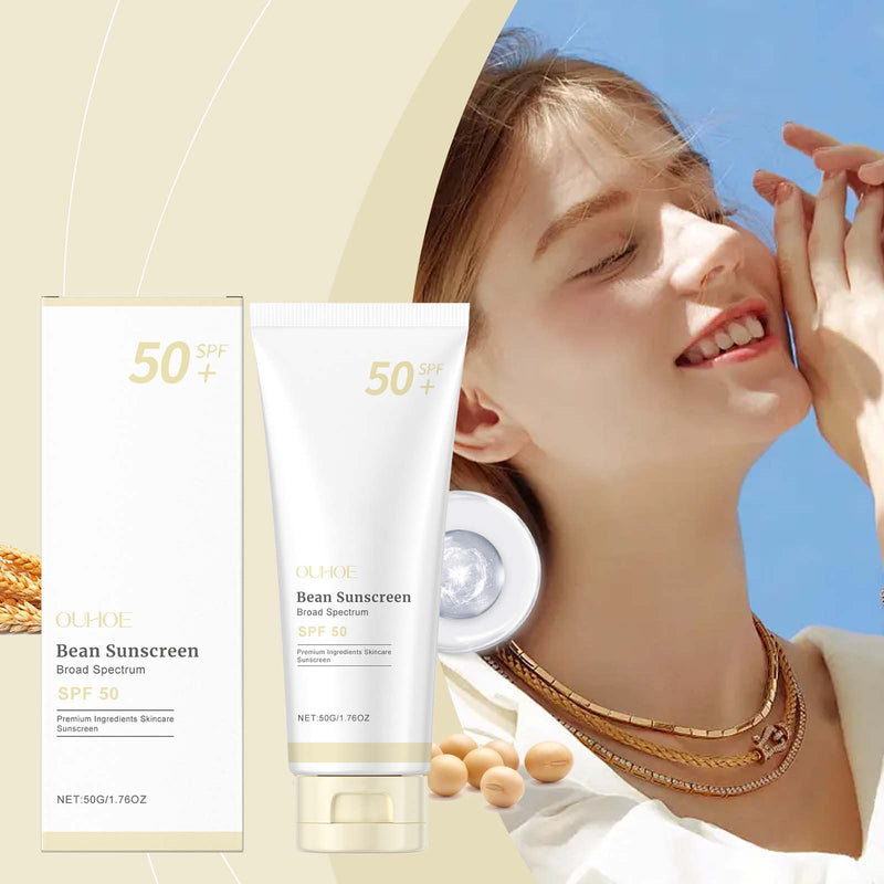 OUHOE Gentle Moisturizing Protective Cream, For Outdoor Protection Moisturizes Fresh And Lightweight Texture For Daily Commuting Isolation Protection