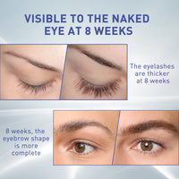Mascara, Eyelash Curl Beauty Thick Slender Eyebrows Natural Moisturizing And Beautiful Mascara