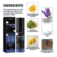 Relaxation Spray, Help Anxiety Insomnia, Much Dream Can Sleep To Relieve Stress