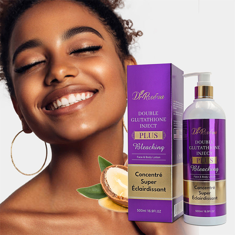 Lightening Body Lotion With Glutathione For Brightening And Reducing Melanin