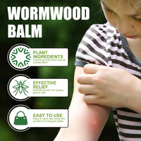 Wormwood Balm, The Cool Plant Is Soothing Against Mosquito Bites And Gentle For Babies And Children