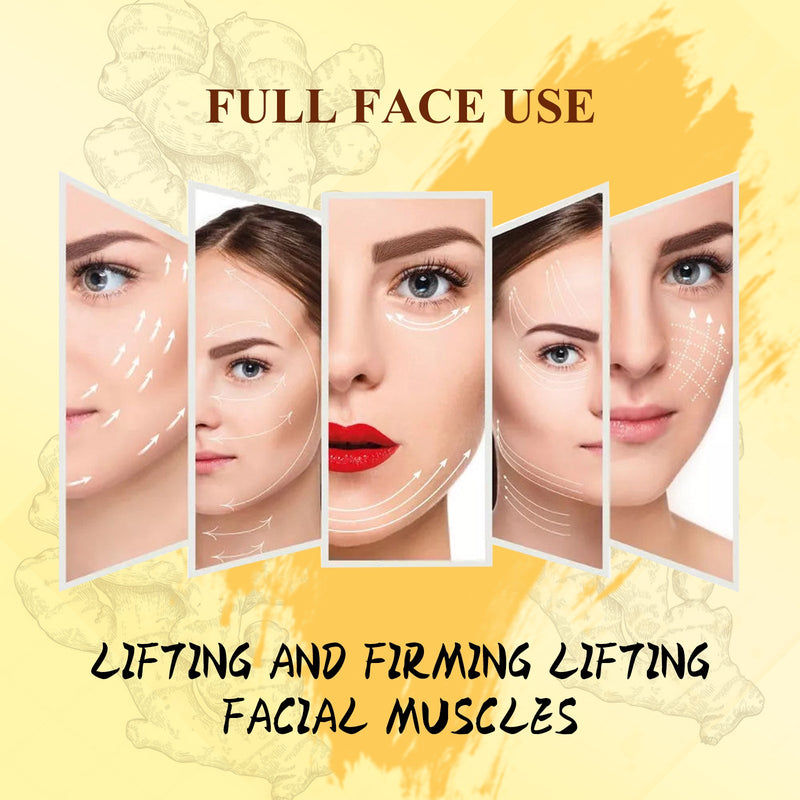 OUHOE Turmeric Facial Repair Essence, Skin Repair Remove Dark Spots Anti-Wrinkle And Moisturize Essence