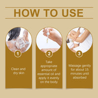 Body Essential Oil, Firming Skin To Show Body Shape And Moisturizing Body Massage Oil