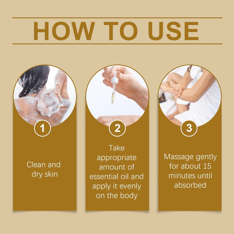 Body Essential Oil, Firming Skin To Show Body Shape And Moisturizing Body Massage Oil