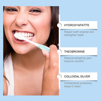 Dental Care Toothpaste Keeps Teeth Clean And Hygienically Reduces Stains And Naturally Brightening Teeth Toothpaste