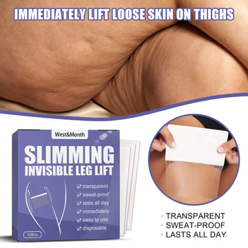 West&Month Slimming Invisible Leg Lift, Shape Legs Stick Slimming Stick For Lazy Thighs Tighten Lift Stick