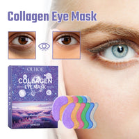 Ouhoe Collagen Eye Mask, Lightening Dark Circles And Fine Lines, Moisturizing And Firming Eye Mask