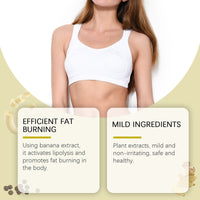 Banana Body Essential Oil Nourishes Waist Arm Light Skin Show Figure Massage Treatment