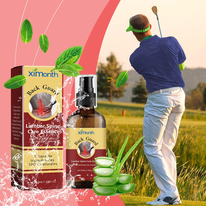 Ximonth Lumbar Body Serum Relieves Pain In Joints, Hands, Legs And Bones