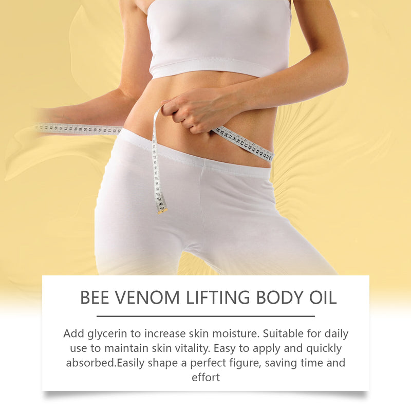 West&Month Firming Care Essential Oil, Body Massage Daily Nourish And Care For Smooth Skin Beauty Essential Oil