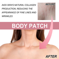 Body Patch, Moisturizing, Smoothing, Firming And Smoothing Skin Care Patch For Fine Lines And Wrinkles