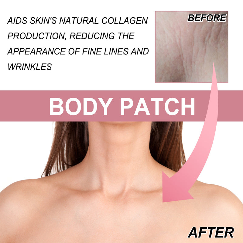 Body Patch, Moisturizing, Smoothing, Firming And Smoothing Skin Care Patch For Fine Lines And Wrinkles
