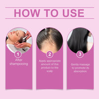 Hoegoa Scalp Care Essential Oil, Nourishes Hair, Moisturizes And Locks Water, Improves Hair Quality And Reduces Grease Frizz
