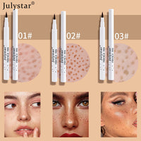 Julystar Beauty Makeup Pen Natural Simulation Not Easy To Fade Spot Freckle Pen