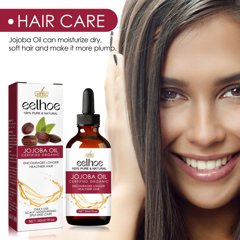 Jojoba Oil Hair Conditioner, Massage Nourishes And Repairs Hair Roots Strong, Smooth And Dense Hair Conditioner