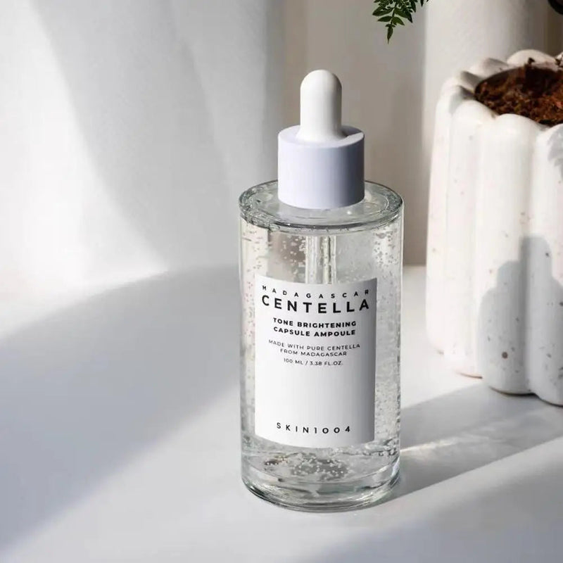 Centella Toner Serum Centella Asiatica Ampoule Essence Moisturize for Sensitive Skin Acne Remove Face Care Lotion Korea Cosmetic