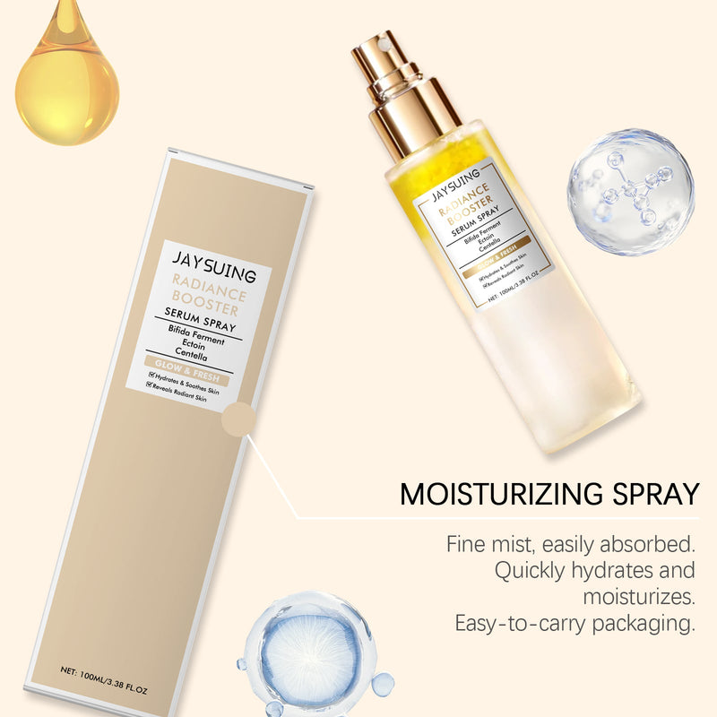 Jaysuing Brightening, Moisturizing And Soothing Spray: Hydrating, Soothing Redness And Nourishing The Skin. Daily Hydrating Spray