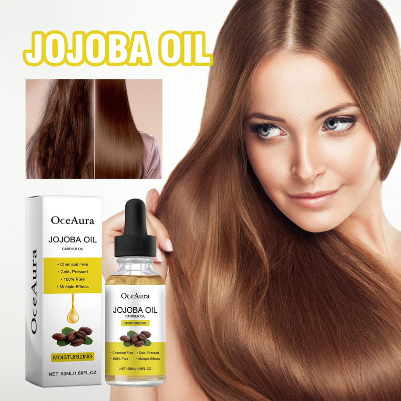 Jojoba Oil, Smooth Treatment Repair Frizz And Moisturize Skin Essence
