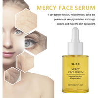 Mercy Face Serum, Firming Facial Skin Lighten Fine Lines Hydrating Essence