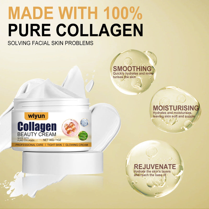 Wiyun Collagen Moisturizing Cream For Skin Firming, Curing And Moisturizing Care Cream