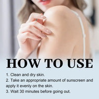 Moisturizing And Protective Emulsion, Moisturizing And Refreshing, Non-Sticky, Uv Isolation, Rapid Film Formation, Moisturizing And Nourishing