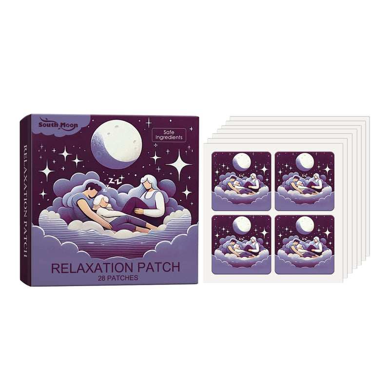 Relaxation Patch, Relieve Body Fatigue Fast Sleep Care Sleep Good Night Patch