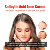West&Month Salicylic Acid Facial Essence Hydrating Repair Improve Skin Care Essence
