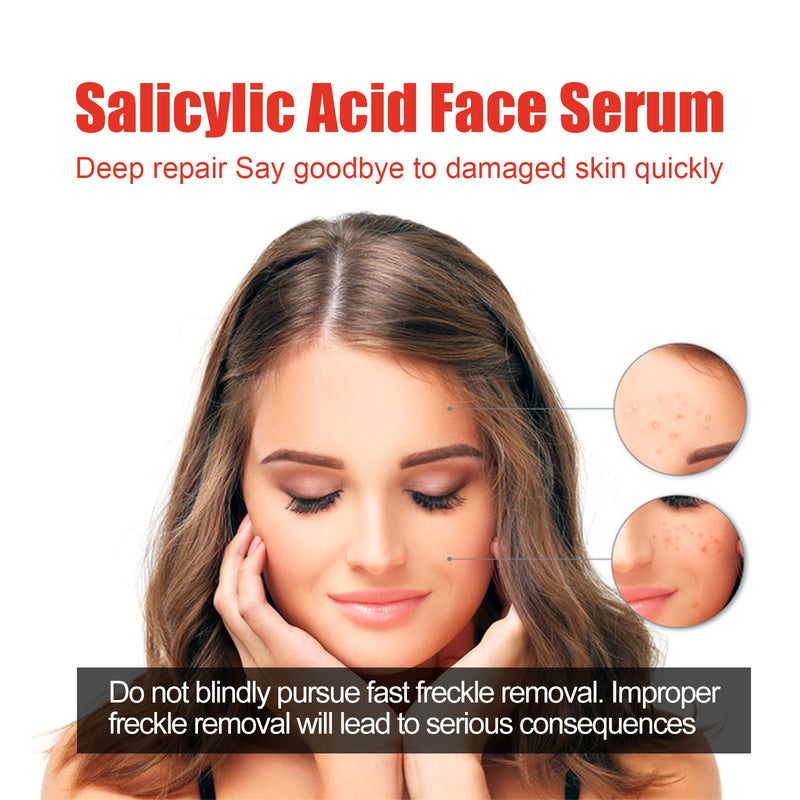 West&Month Salicylic Acid Facial Essence Hydrating Repair Improve Skin Care Essence