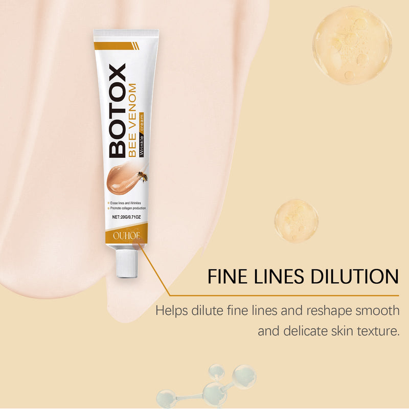 Bee-Venom Facial Cream, Gentle Moisturizing And Brightening Skin Delicate Delicate Skin Care Cream