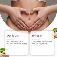 Houkea Body Care Patches: Moisturizing And Gentle Ingredients For The Skin. Body Care Patches