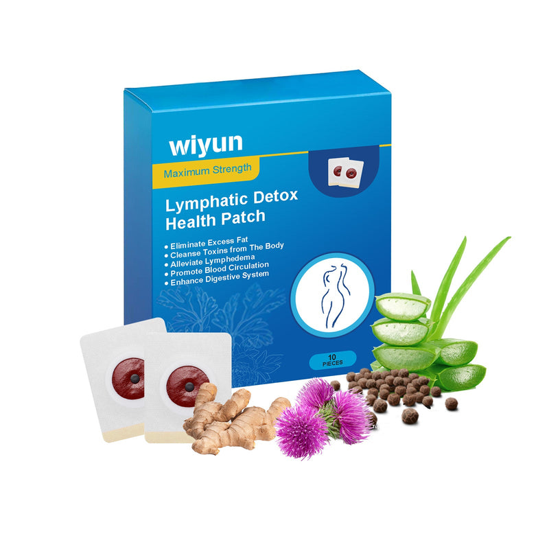 Wiyun Body Care Patch, Gentle Maintenance Of The Body Light Moisturizing Skin Show A Beautiful Body